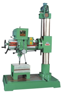 Universal Radial Drilling Machine With Hand Fine Feed Attachment (Model No. SER- I)