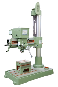 Radial Drilling Machine With Hand Fine Feed Attachment (Model No. SER- 35)