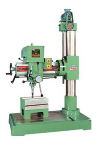 Universal Radial Drilling Machine With Auto Feed Attachment (Model No. SER - II)